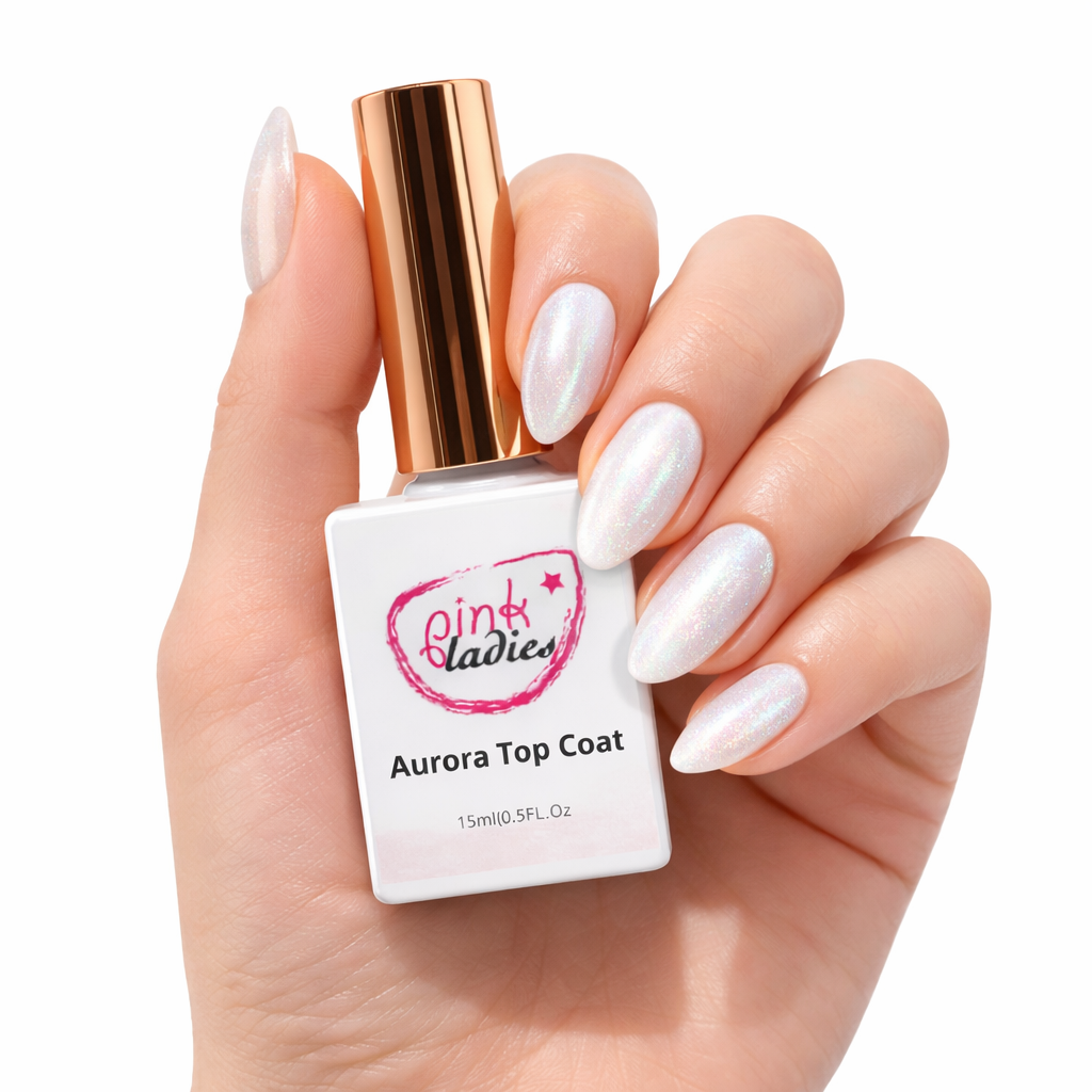 Aurora Top Coat N1 - Blanco