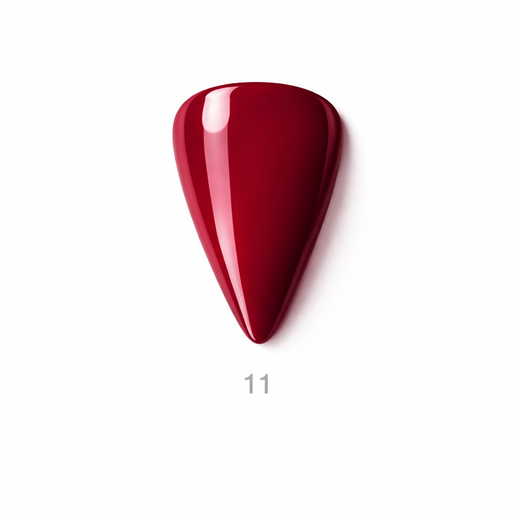 Red Collection Color 11 - Rojo Granate
