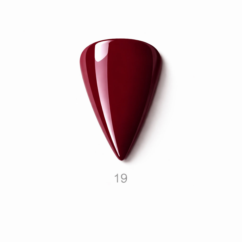 Red Collection Color 19 - Rojo Borgoña