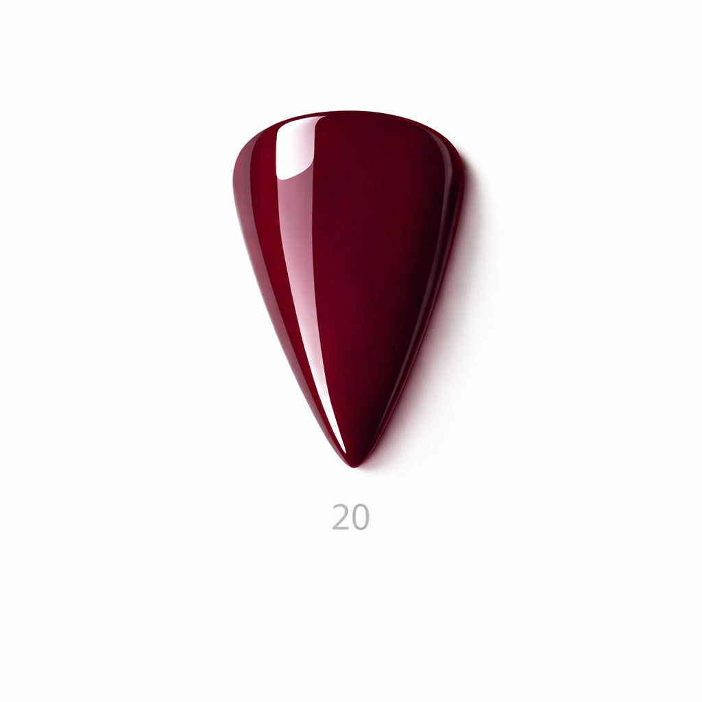 Red Collection Color 20 - Rojo Vino Oscuro