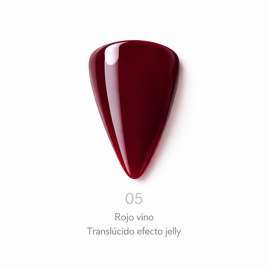 Red Collection Color 05 - Rojo Vino