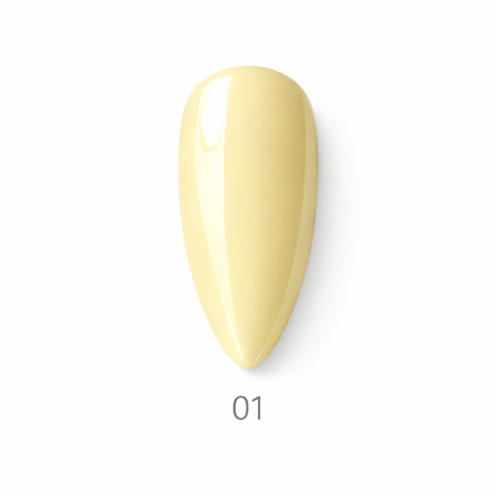Summer Collection Color 01 - Amarillo Pastel
