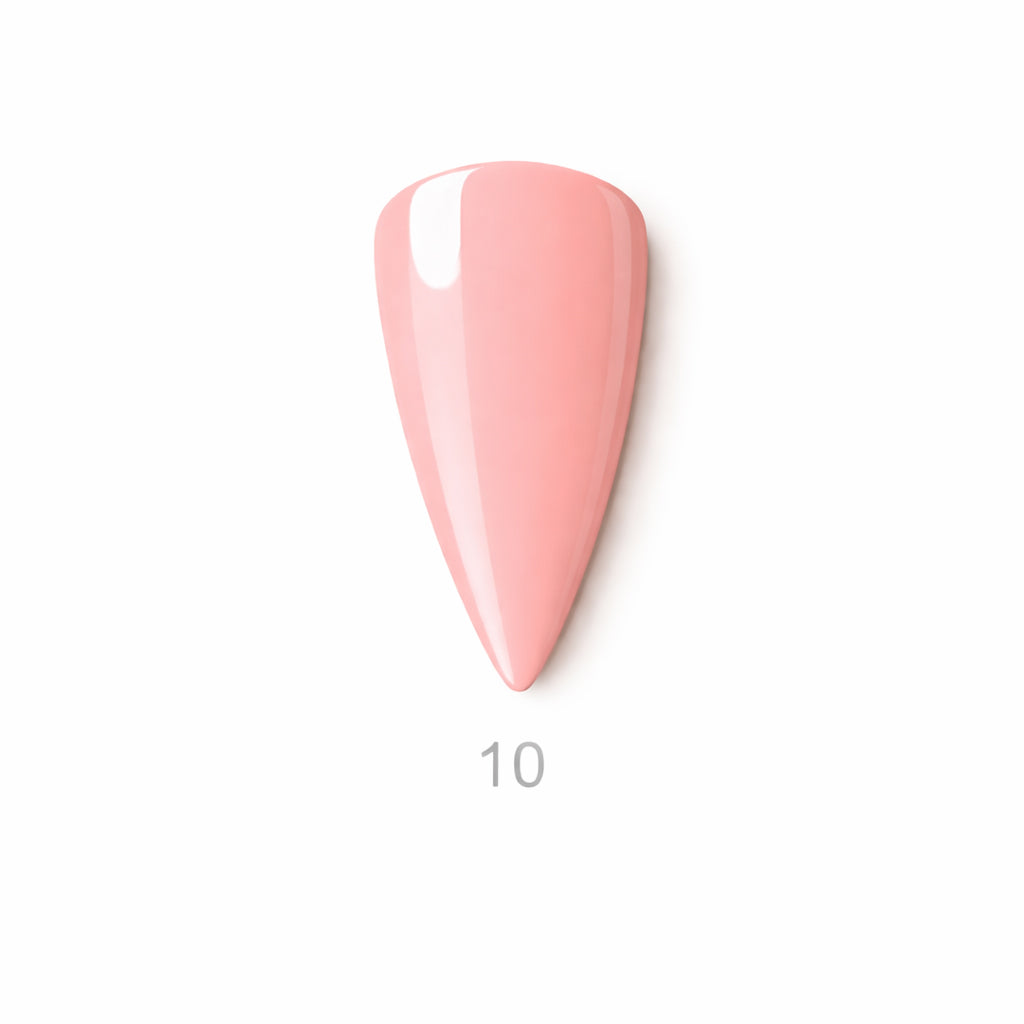 Summer Collection Color 10 - Coral Suave