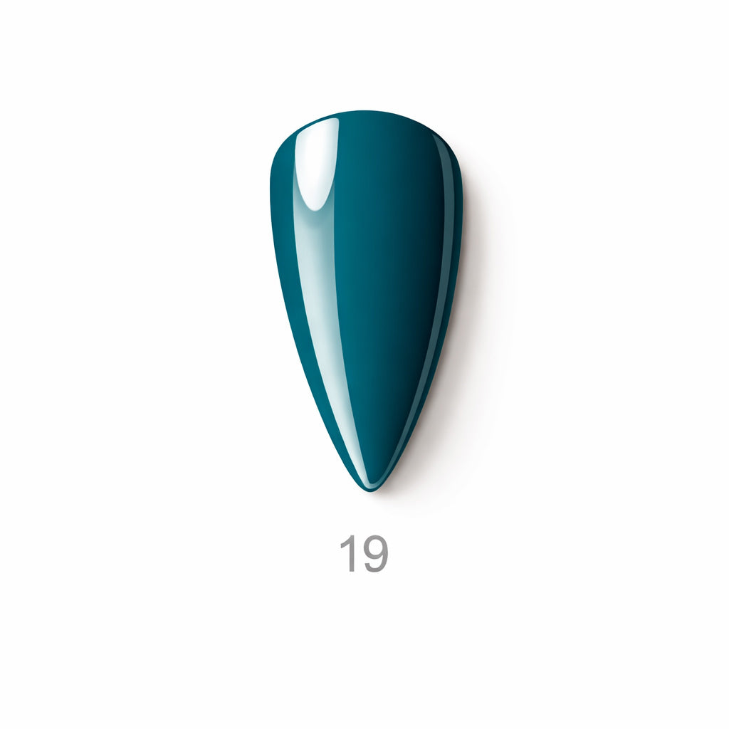 Summer Collection Color 19 - Turquesa Profundo