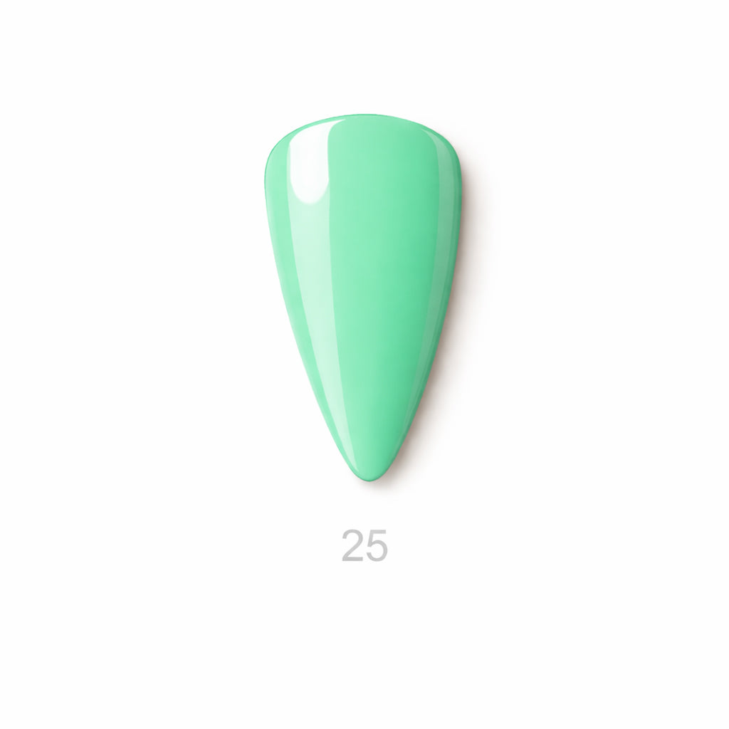 Summer Collection Color 25 - Verde Agua