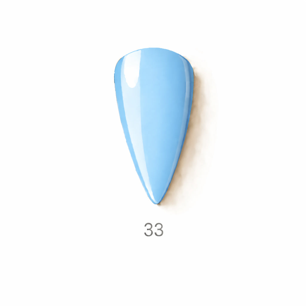 Summer Collection Color 33 - Azul Pastel
