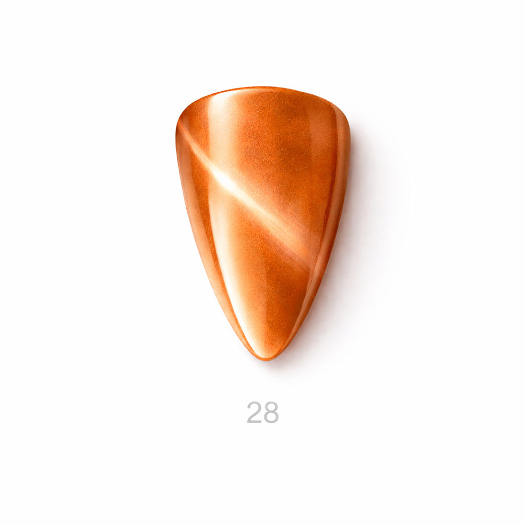 Eye Cat Collection Color 28 - Cobre Naranja