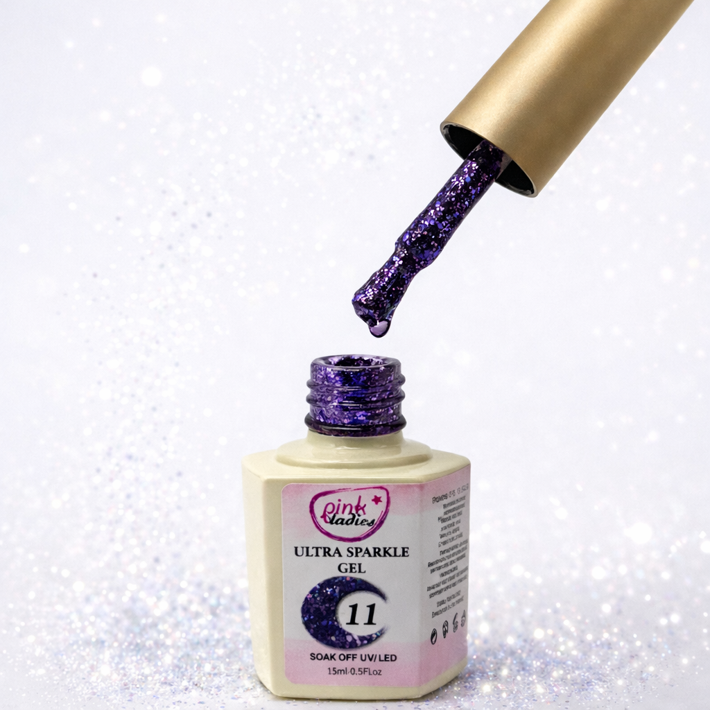 Glitter Collection Color 11 - Morado