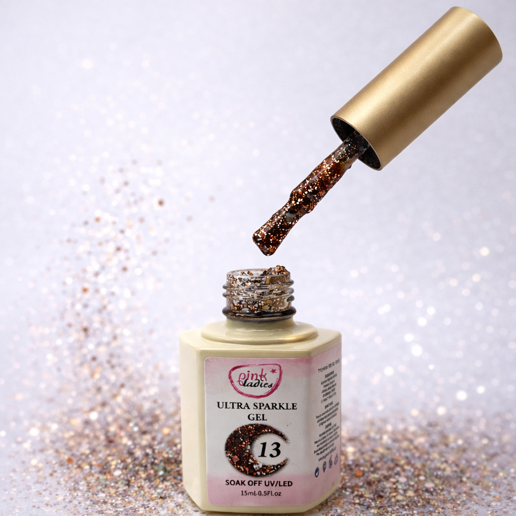 Glitter Collection Color 13 - Coral