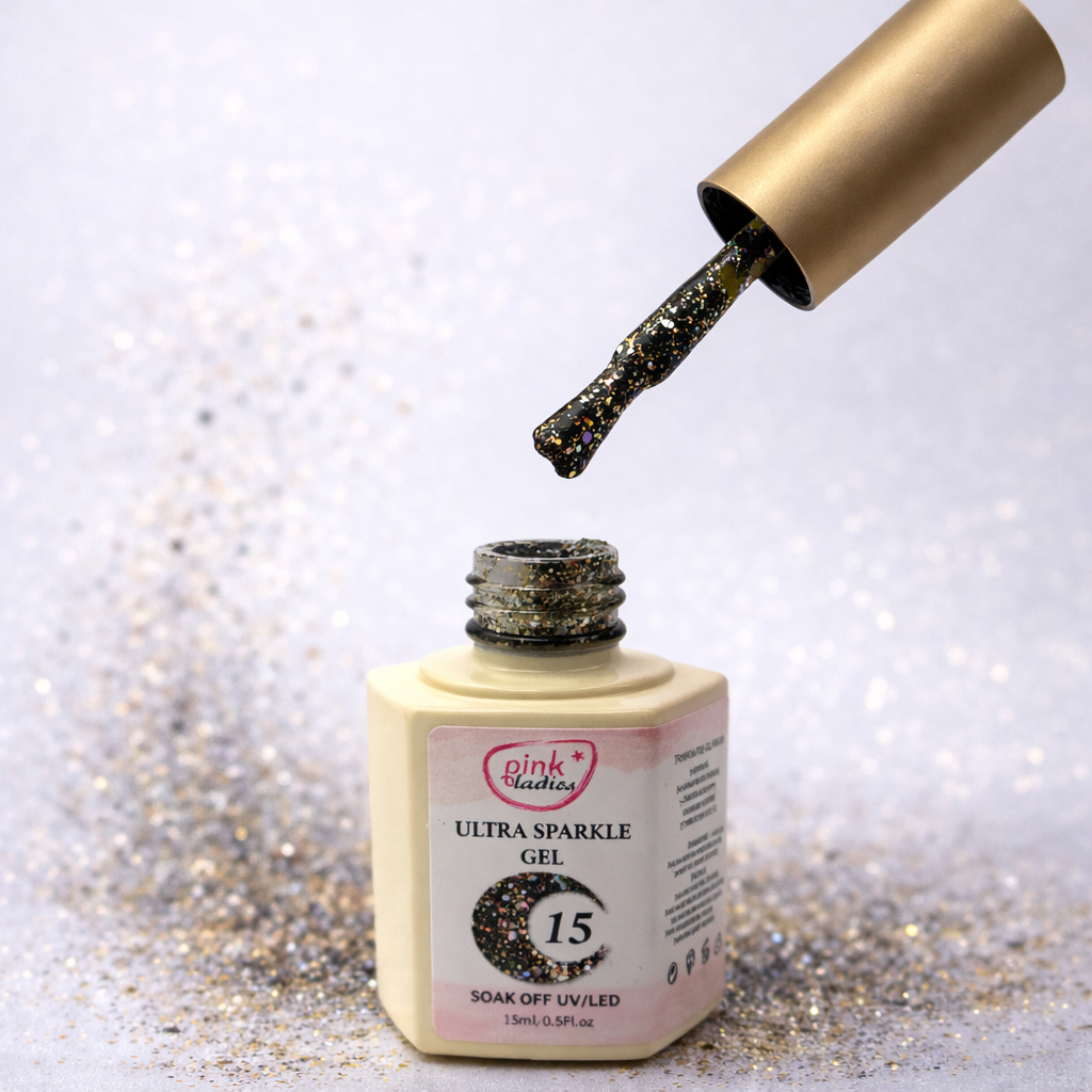 Glitter Collection Color 15 - Verde Oliva