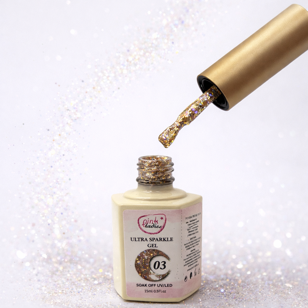 Glitter Collection Color 03 - Oro Rosado