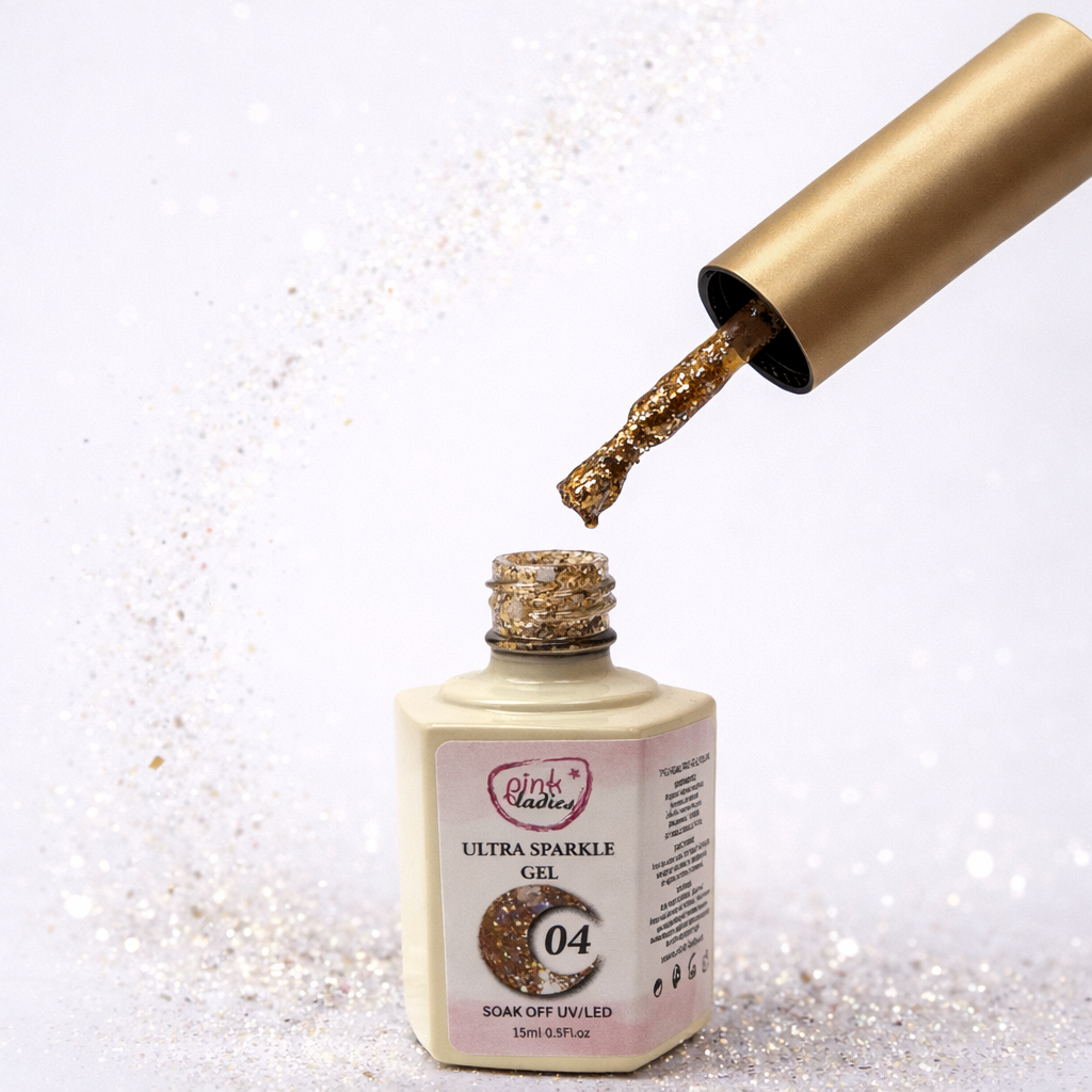 Glitter Collection Color 04 - Dorado