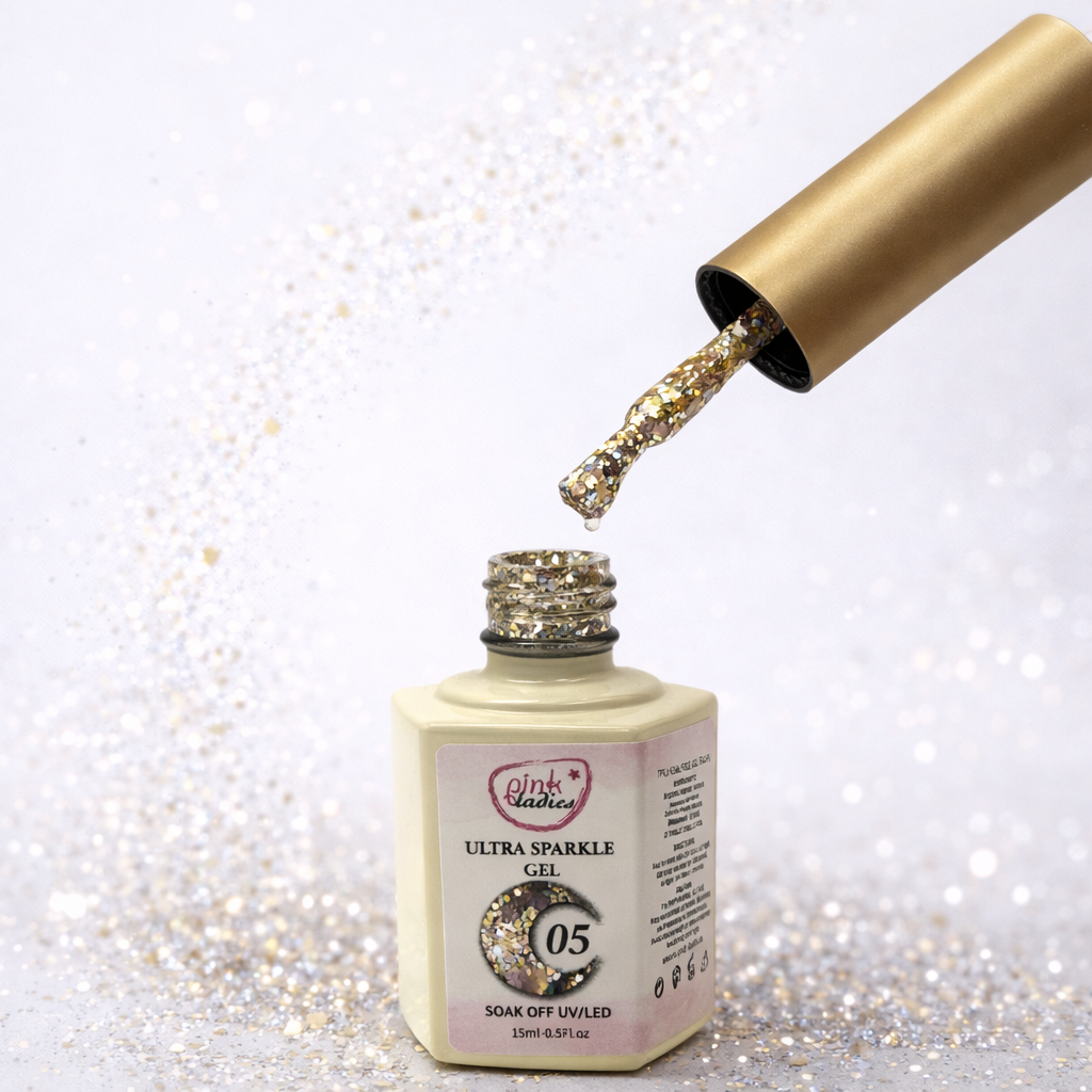 Glitter Collection Color 05 - Champagne