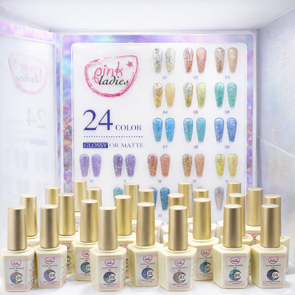 Glitter Collection - Colección completa
