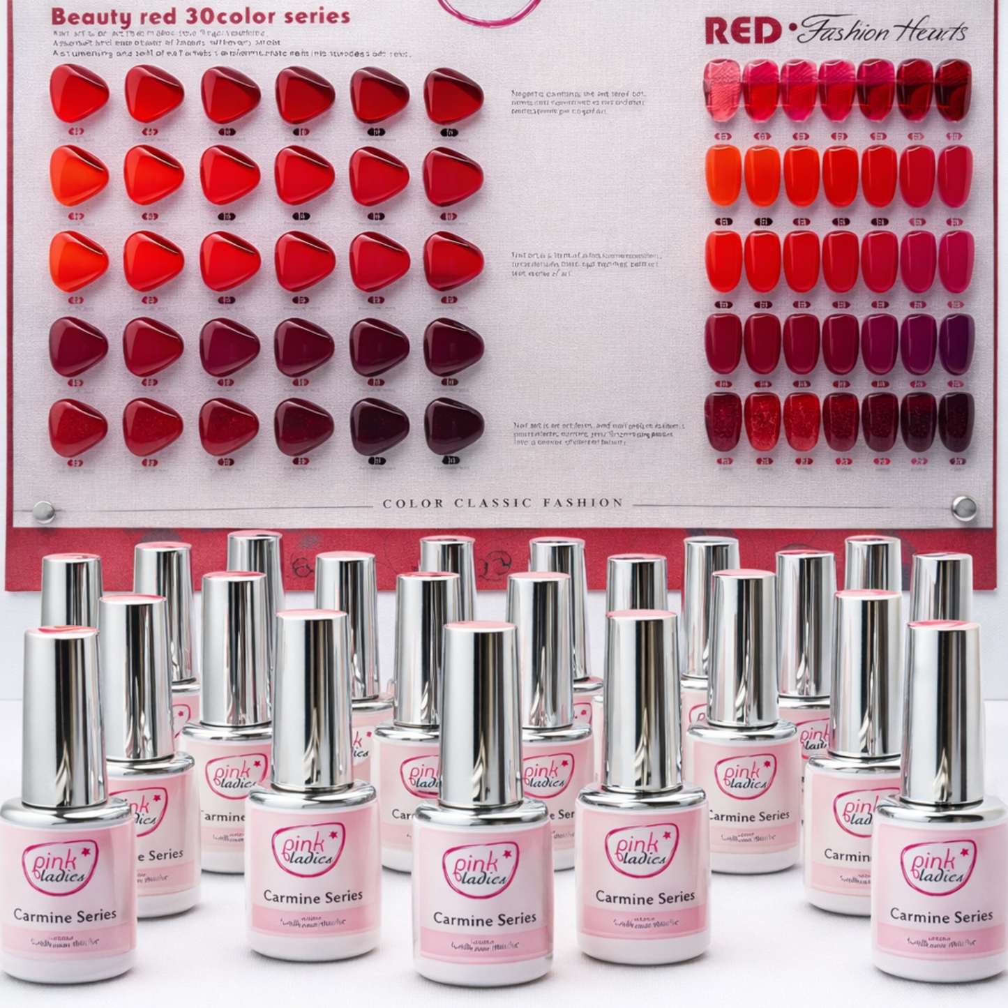 Red Collection - Colección completa