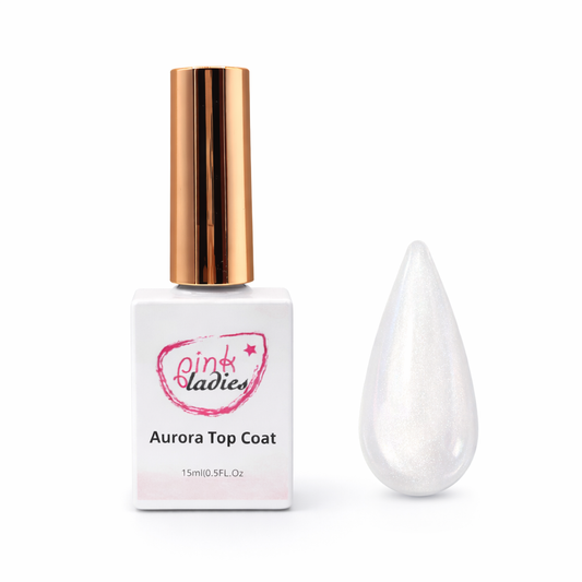 Aurora Top Coat N1 - Blanco