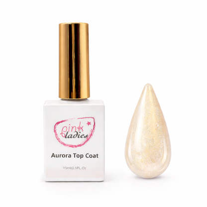 Aurora Top Coat N2 - Dorado