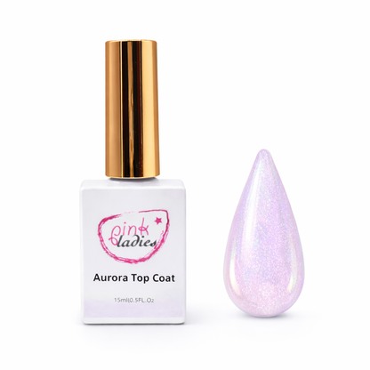 Aurora Top Coat N3 - Arcoíris