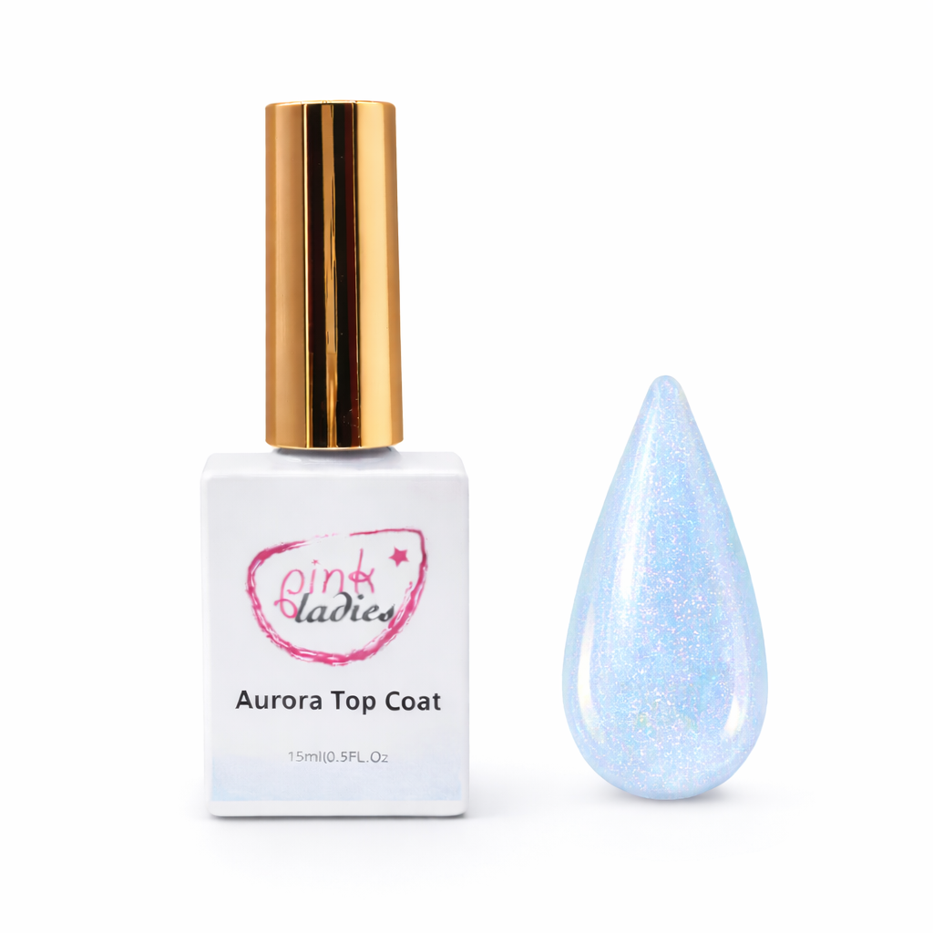 Aurora Top Coat N4 - Azul