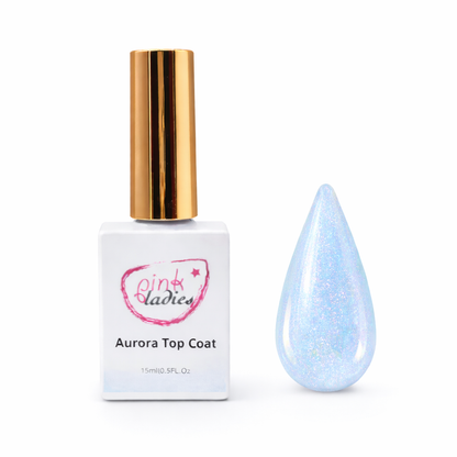 Aurora Top Coat N4 - Azul