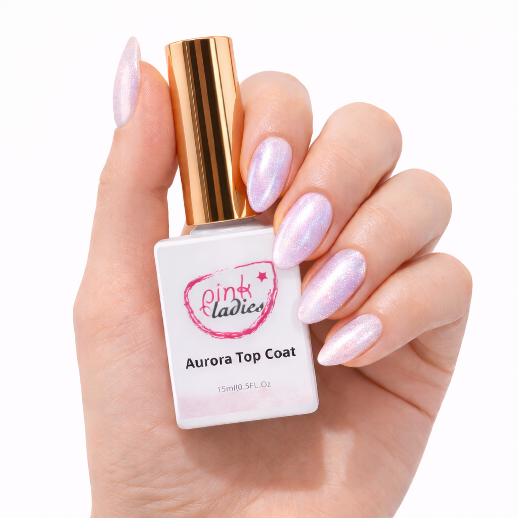 Aurora Top Coat N3 - Arcoíris