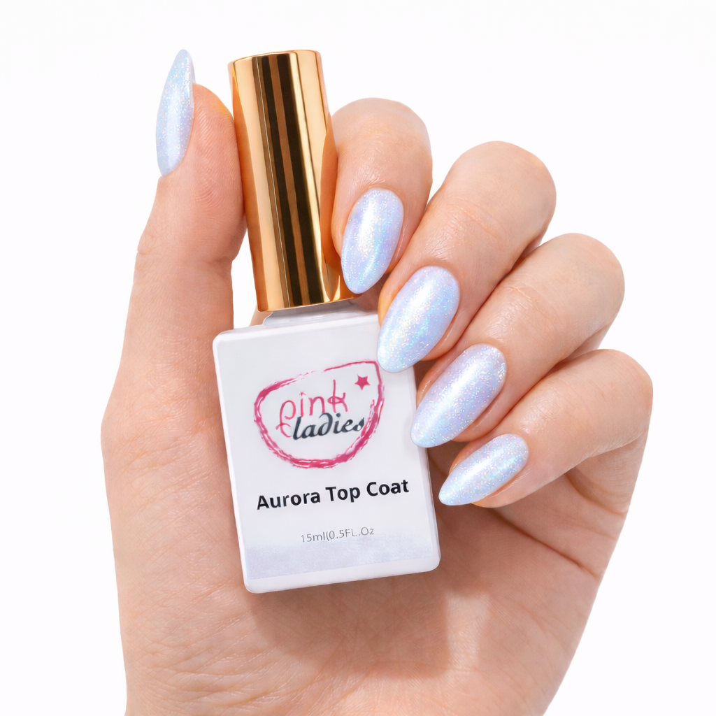 Aurora Top Coat N4 - Azul
