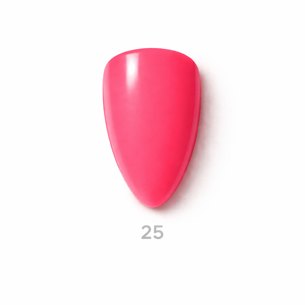 Pink Collection Color 25 - Rosa Neón