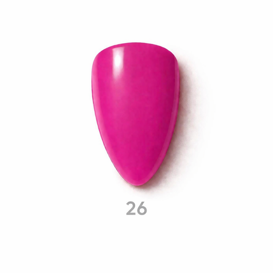 Pink Collection Color 26 - Coral Fluor