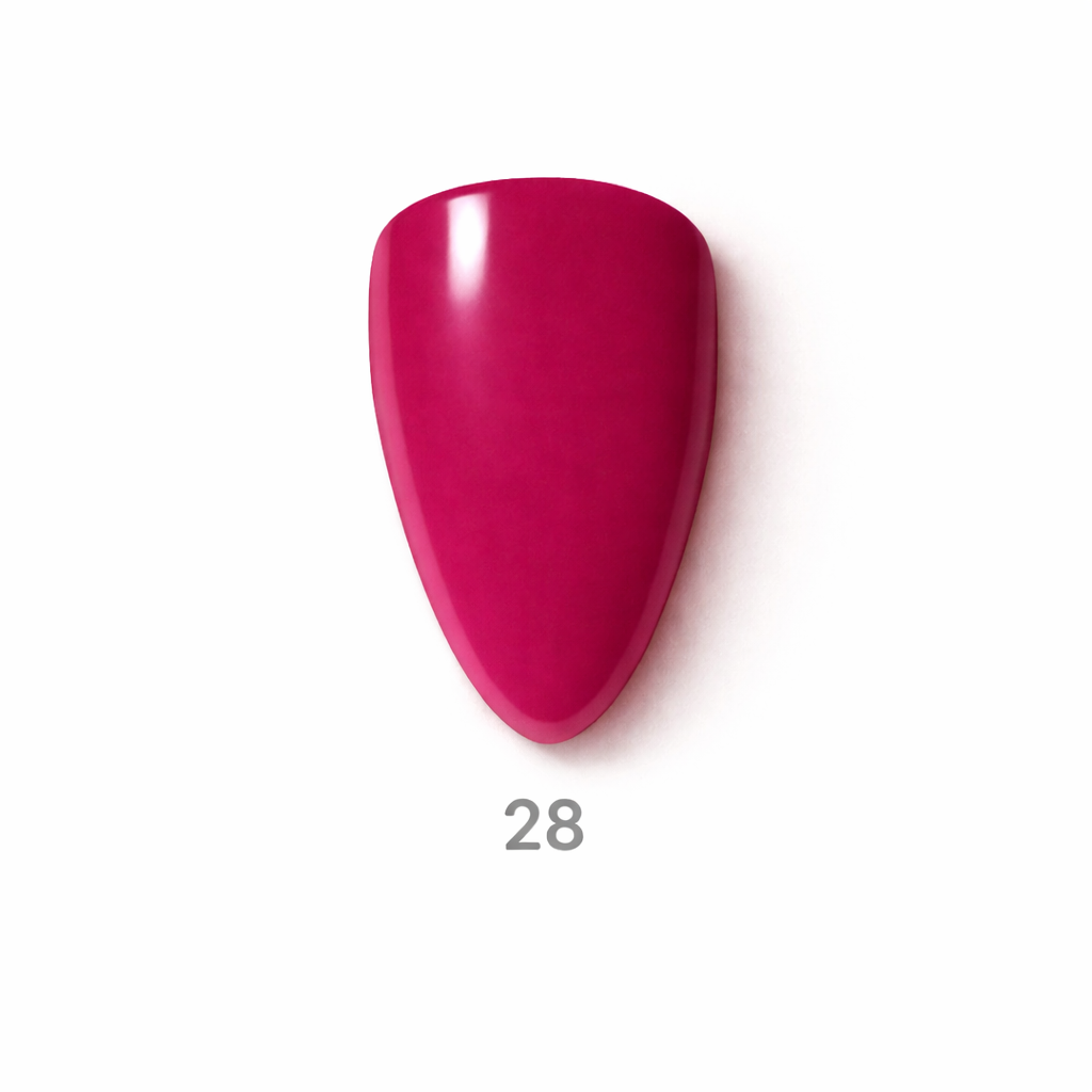 Pink Collection Color 28 - Rojo Fucsia