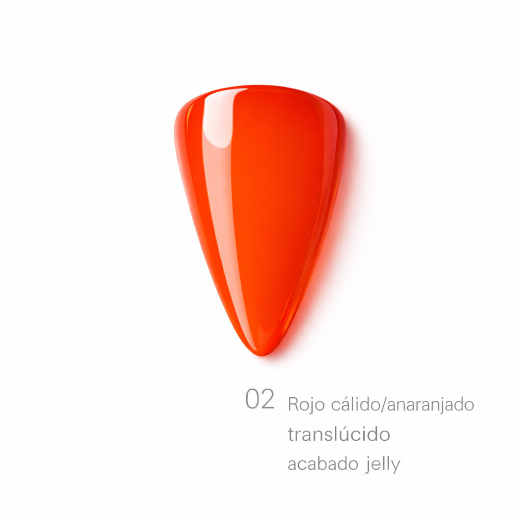 Red Collection Color 02 - Rojo Coral