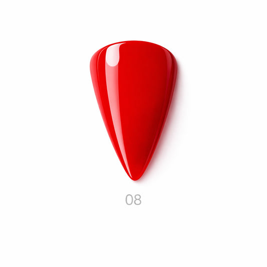 Red Collection Color 08 - Rojo Vivo