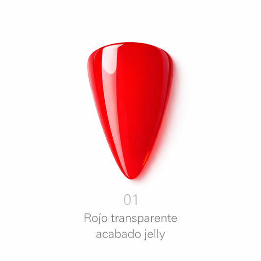 Red Collection Color 01 - Rojo Claro