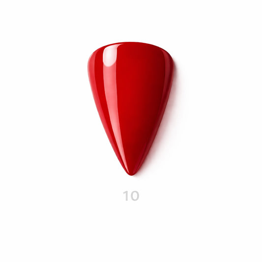 Red Collection Color 10 - Rojo Cereza