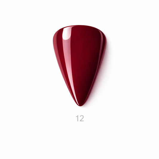 Red Collection Color 12 - Rojo Rubí