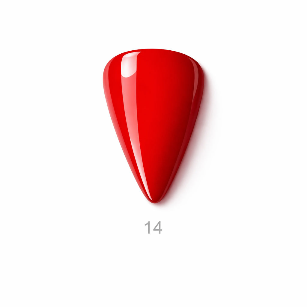 Red Collection Color 14 - Rojo Frambuesa