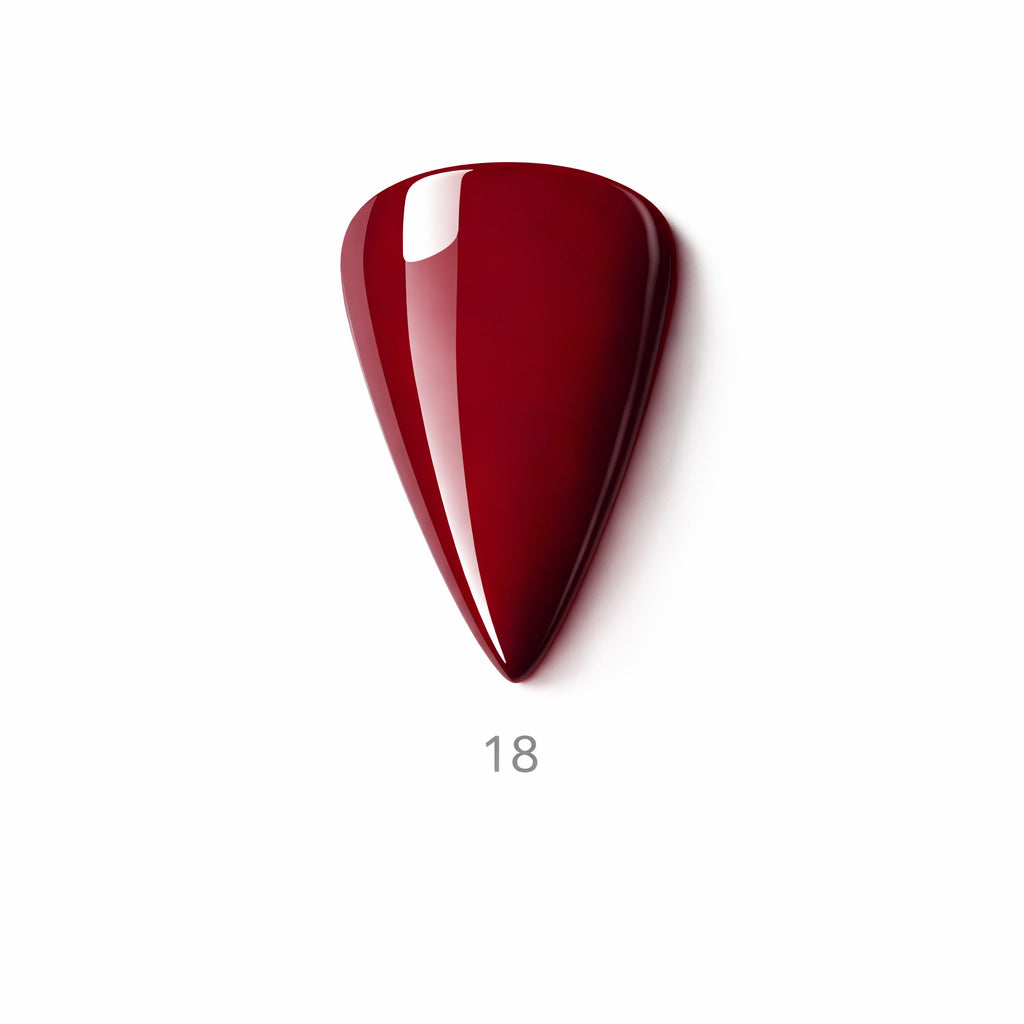 Red Collection Color 18 - Rojo Profundo