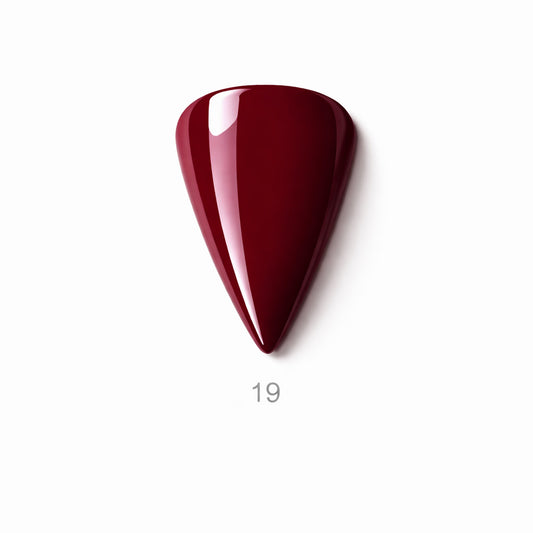 Red Collection Color 19 - Rojo Borgoña