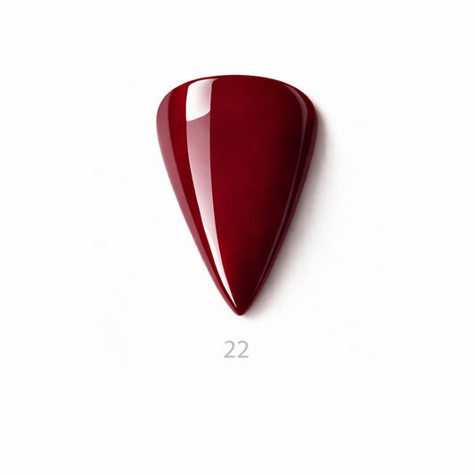 Red Collection Color 22 - Rojo Carmesí