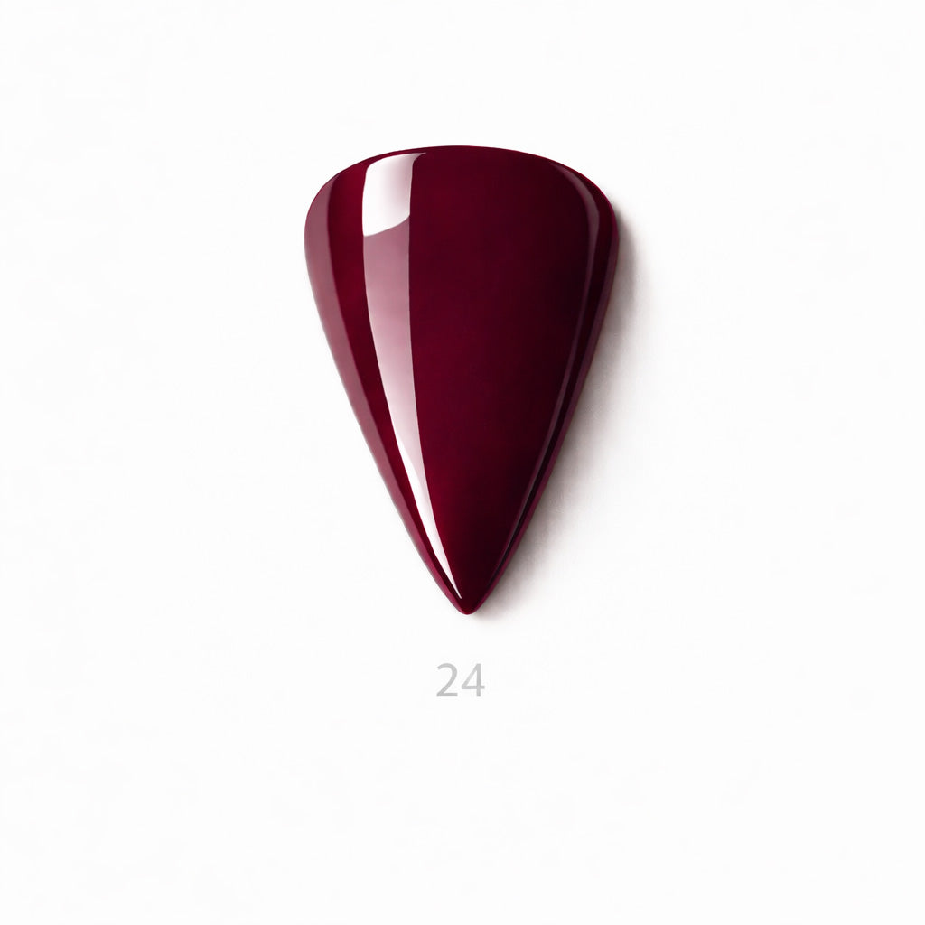 Red Collection Color 24 - Rojo Granate Oscuro