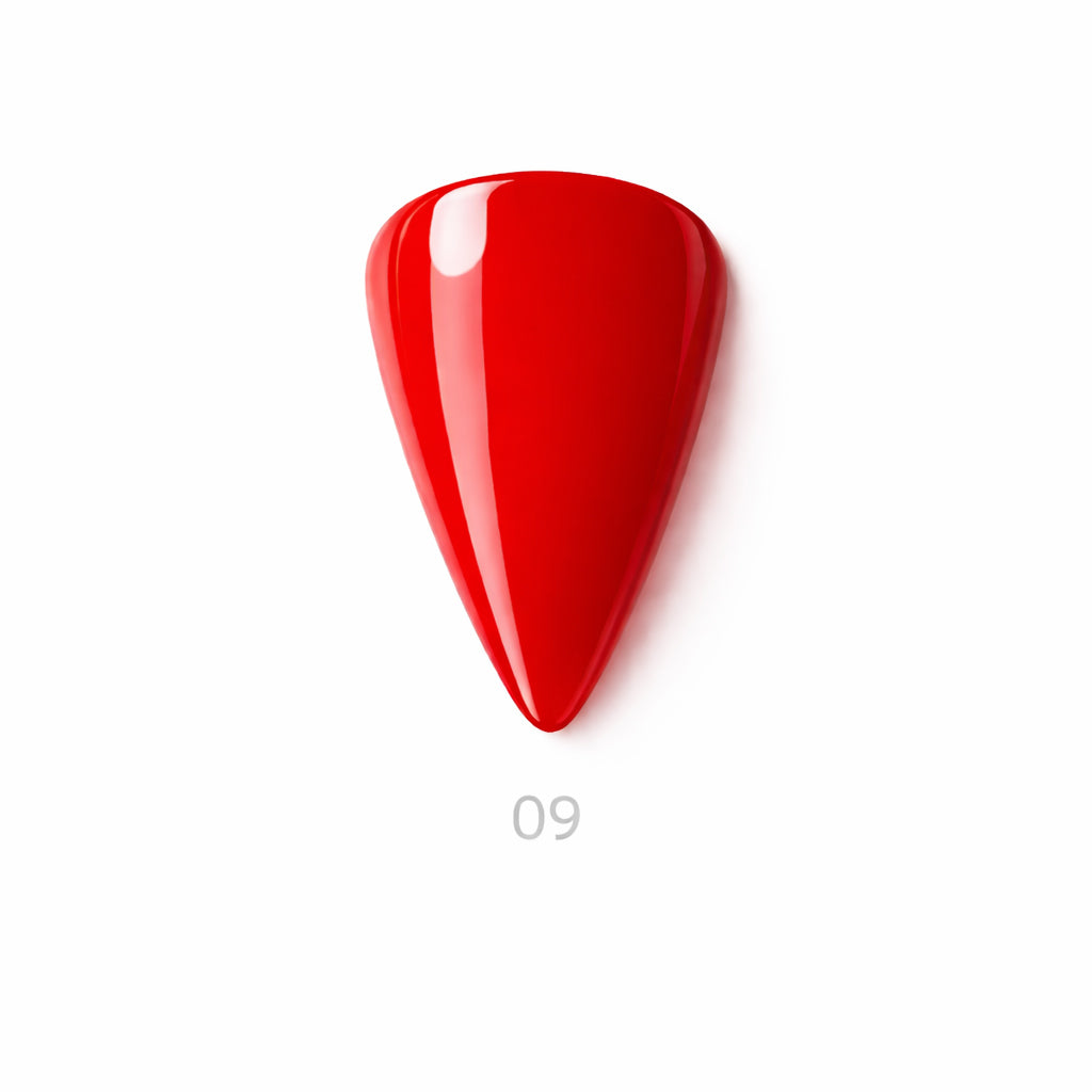 Red Collection Color 09 - Rojo Carmín
