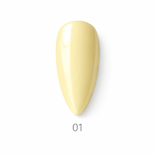 Summer Collection Color 01 - Amarillo Pastel