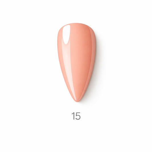 Summer Collection Color 15 - Naranja Melocotón