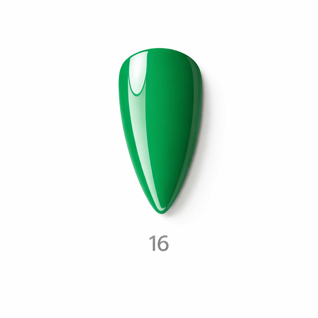 Summer Collection Color 16 - Verde Tropical