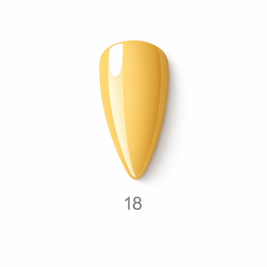 Summer Collection Color 18 - Amarillo Vivo