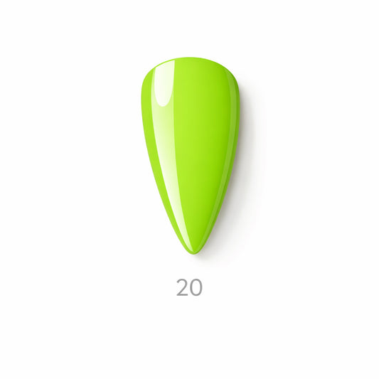 Summer Collection Color 20 - Verde Pistacho