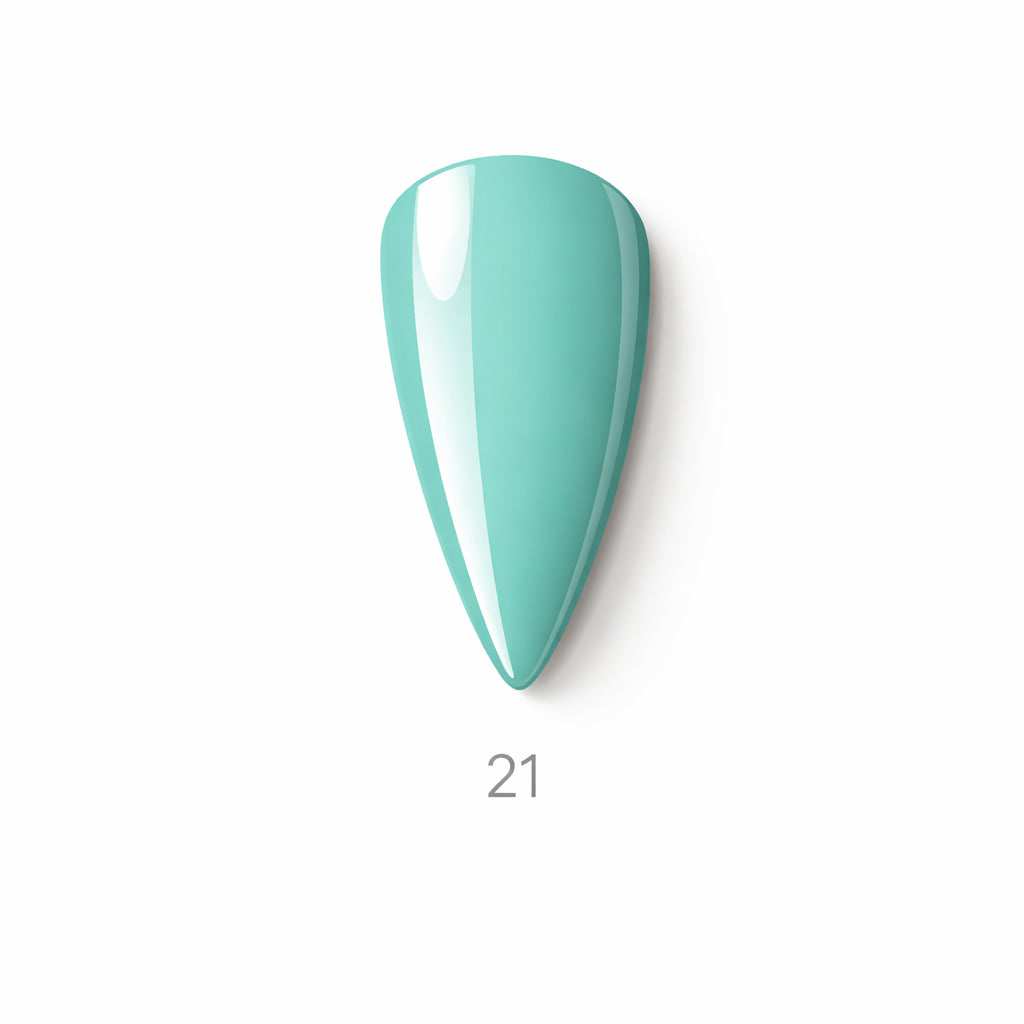 Summer Collection Color 21 - Aguamarina
