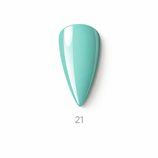 Summer Collection Color 21 - Aguamarina