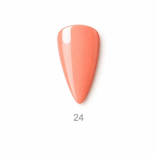 Summer Collection Color 24 - Coral Intenso