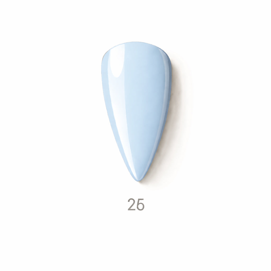 Summer Collection Color 26 - Azul Hielo