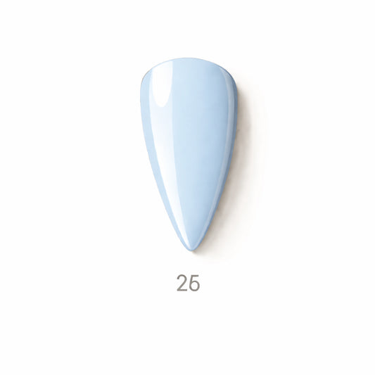 Summer Collection Color 26 - Azul Hielo